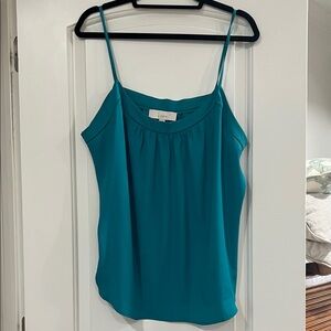 LOFT Vibrant Teal Camisole